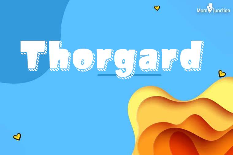 Thorgard 3D Wallpaper