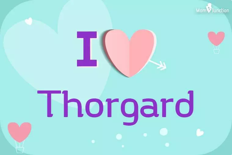 I Love Thorgard Wallpaper