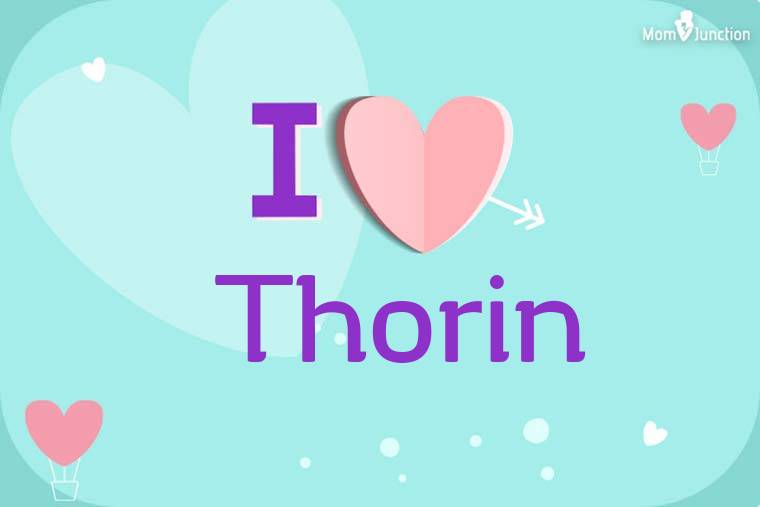 I Love Thorin Wallpaper