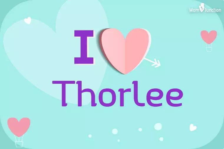 I Love Thorlee Wallpaper