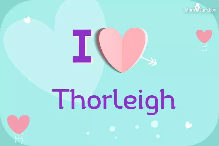 I Love Thorleigh Wallpaper