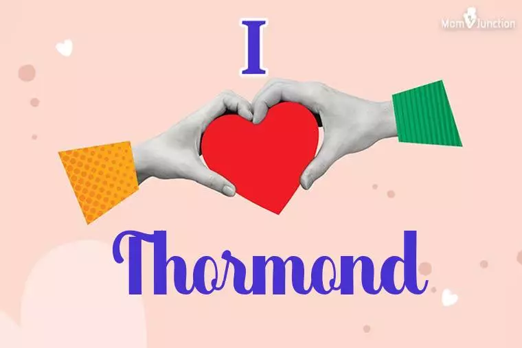 I Love Thormond Wallpaper