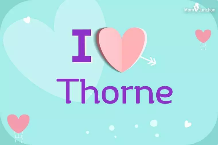 I Love Thorne Wallpaper