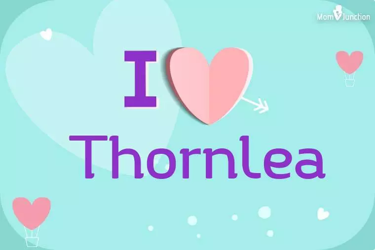 I Love Thornlea Wallpaper