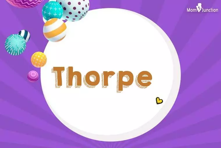 Thorpe 3D Wallpaper