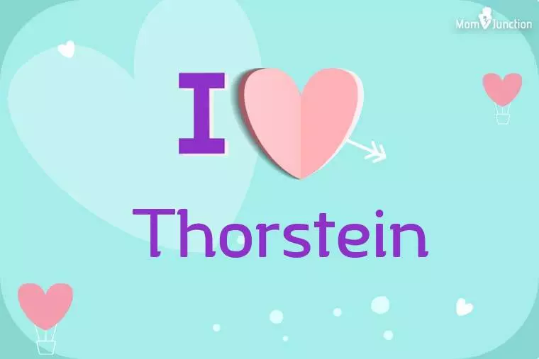 I Love Thorstein Wallpaper