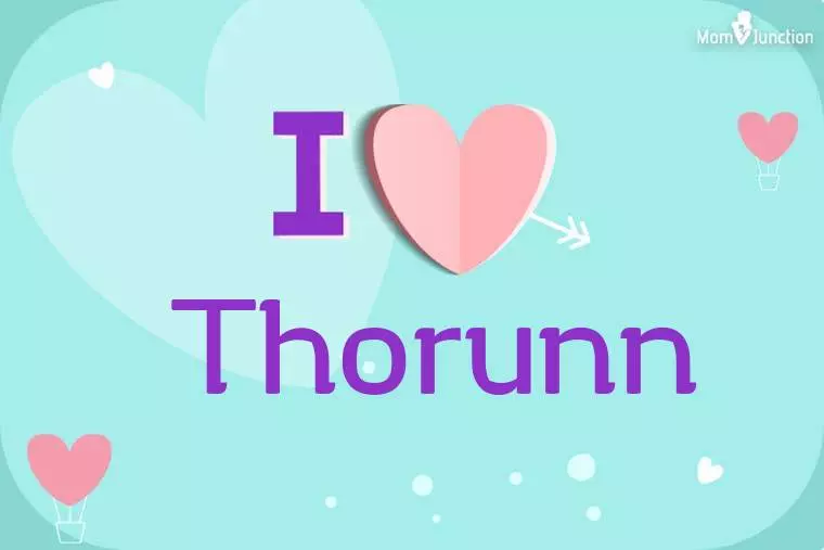 I Love Thorunn Wallpaper