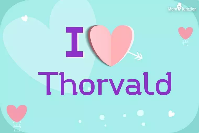 I Love Thorvald Wallpaper