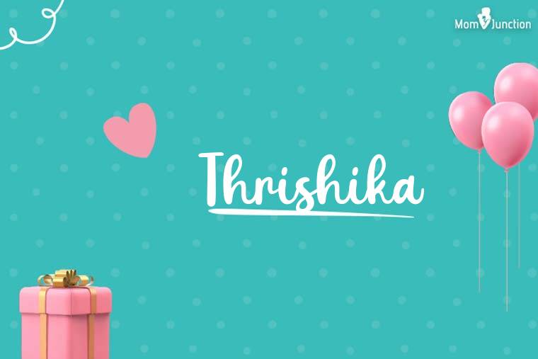 Thrishika Birthday Wallpaper