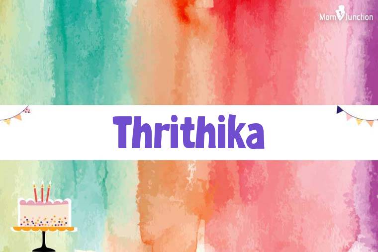 Thrithika Birthday Wallpaper