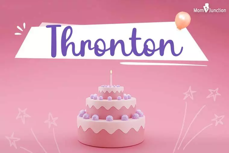 Thronton Birthday Wallpaper