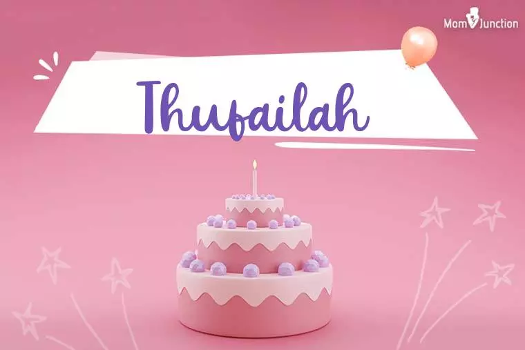 Thufailah Birthday Wallpaper