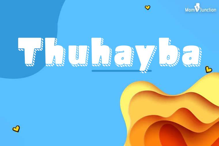Thuhayba 3D Wallpaper