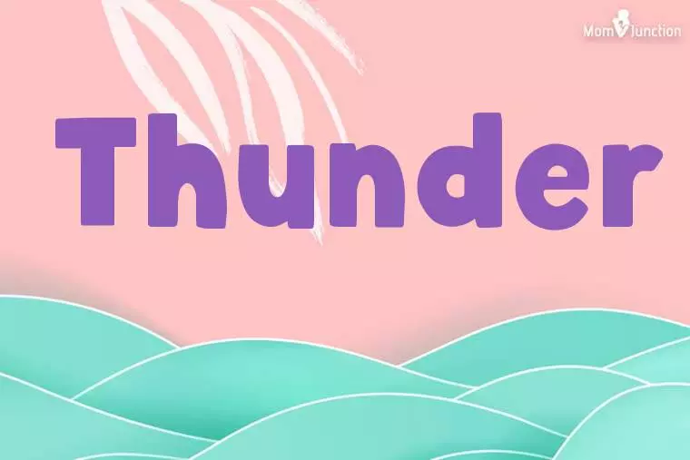 Thunder Stylish Wallpaper