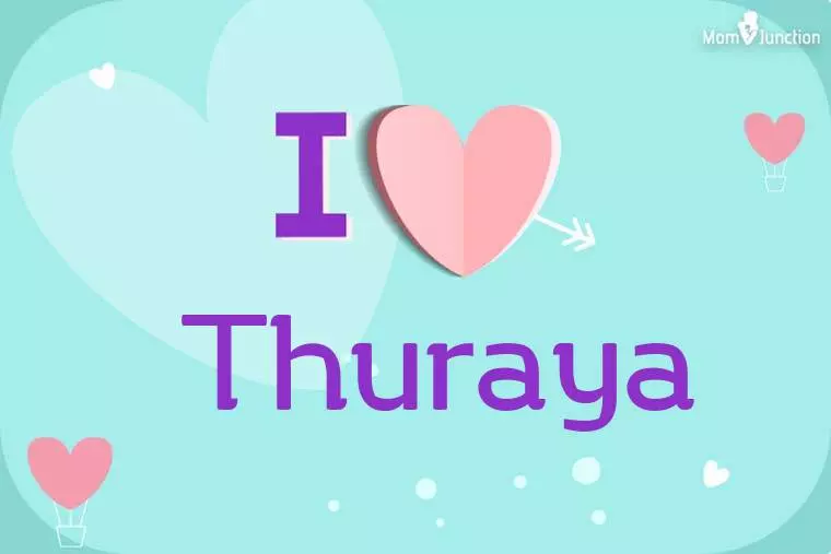 I Love Thuraya Wallpaper