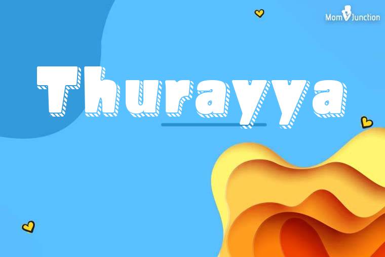 Thurayya 3D Wallpaper