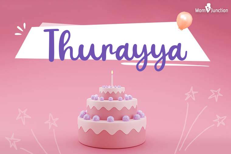 Thurayya Birthday Wallpaper