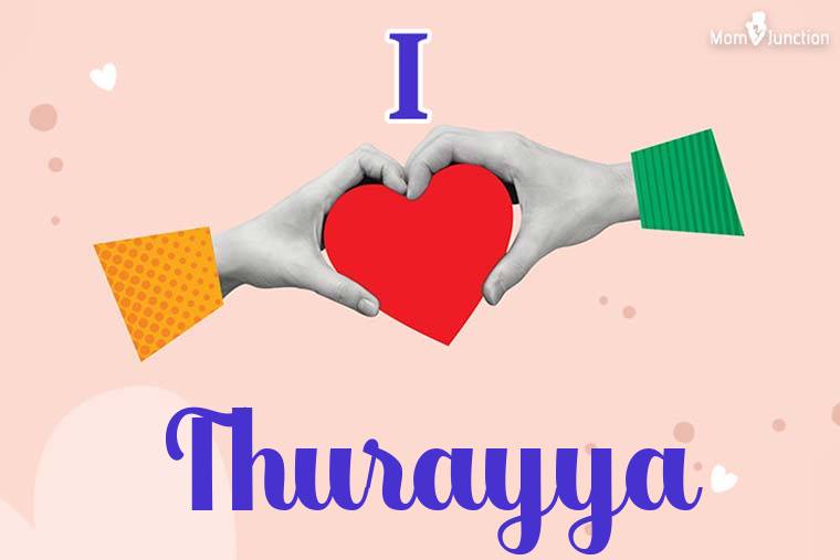 I Love Thurayya Wallpaper