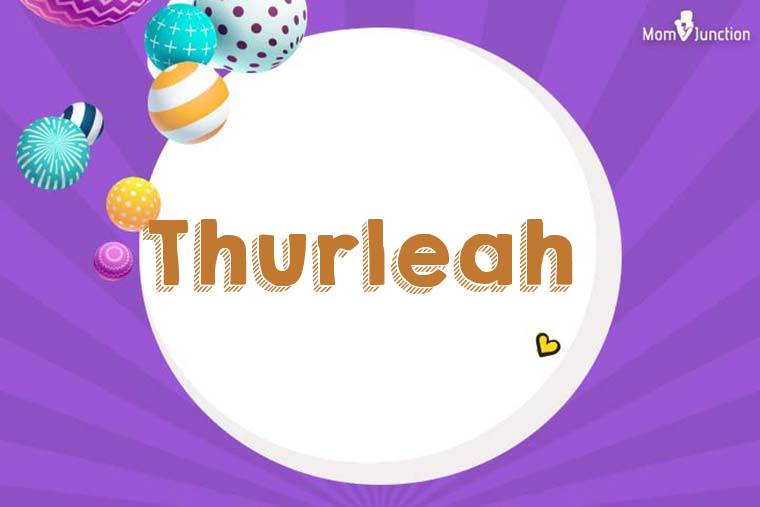 Thurleah 3D Wallpaper