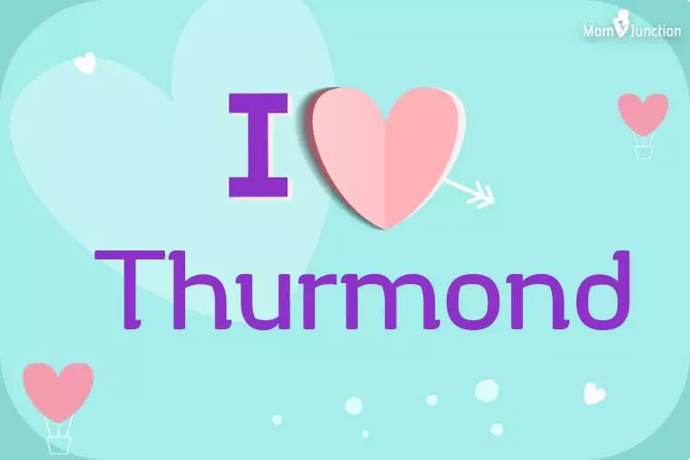 I Love Thurmond Wallpaper