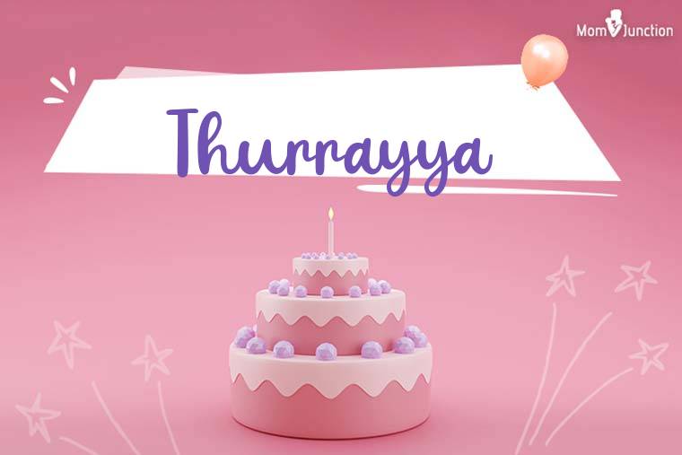 Thurrayya Birthday Wallpaper