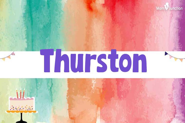Thurston Birthday Wallpaper