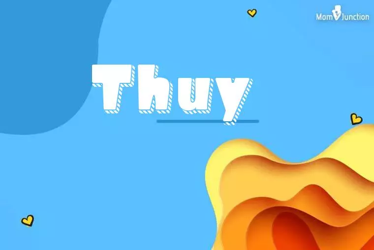 Thuy 3D Wallpaper