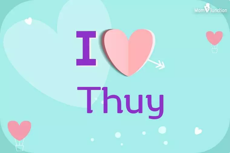 I Love Thuy Wallpaper