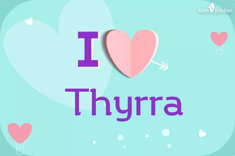 I Love Thyrra Wallpaper