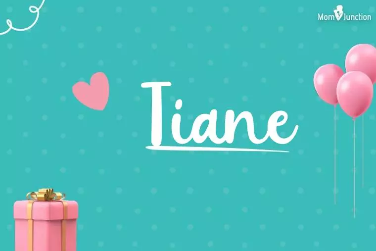 Tiane Birthday Wallpaper