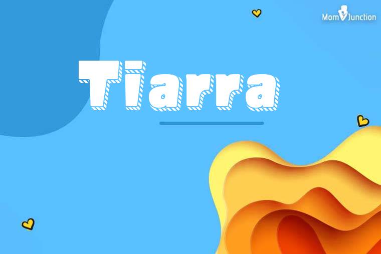 Tiarra 3D Wallpaper
