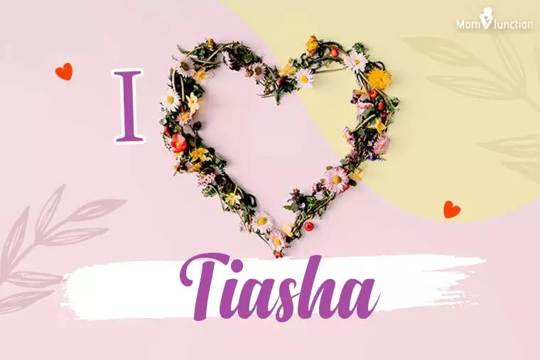 I Love Tiasha Wallpaper