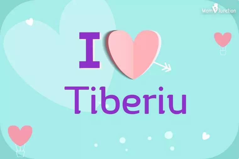 I Love Tiberiu Wallpaper