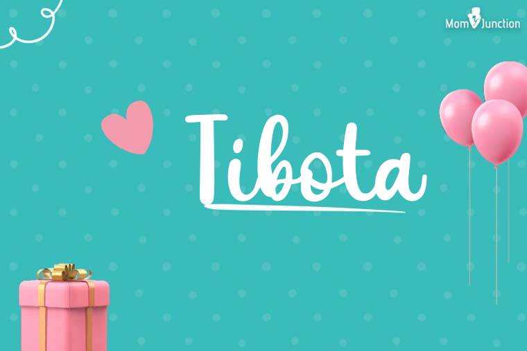 Tibota Birthday Wallpaper