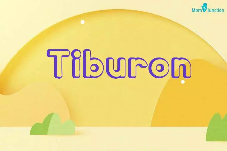 Tiburon 3D Wallpaper