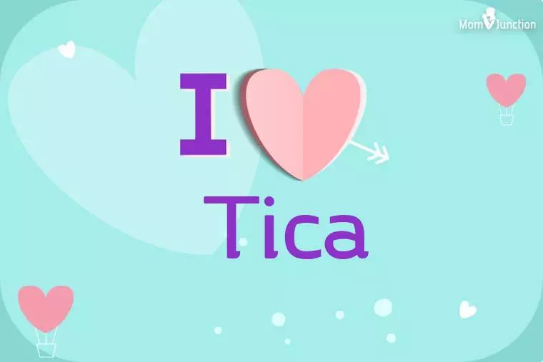 I Love Tica Wallpaper