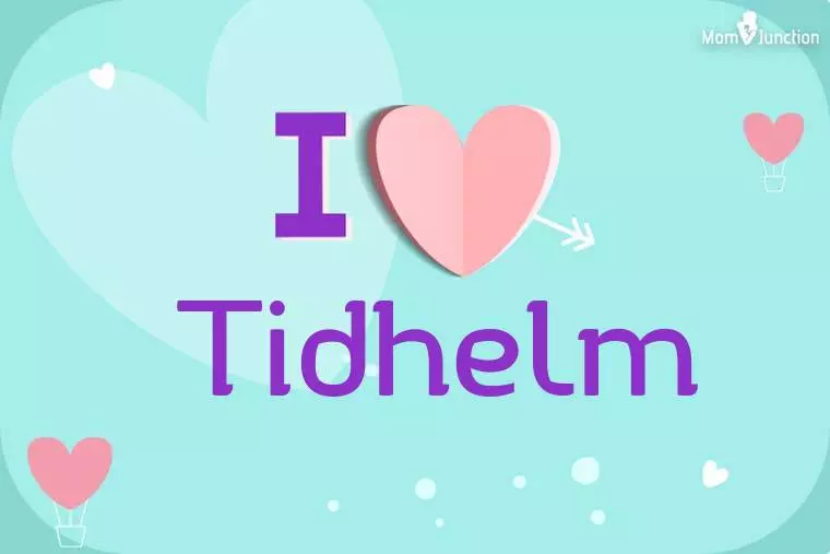 I Love Tidhelm Wallpaper