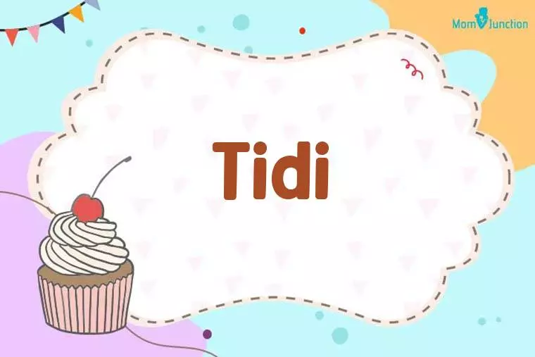 Tidi Birthday Wallpaper