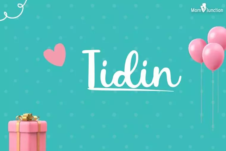 Tidin Birthday Wallpaper