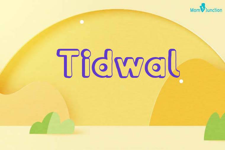 Tidwal 3D Wallpaper