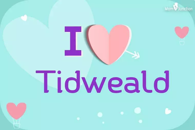 I Love Tidweald Wallpaper