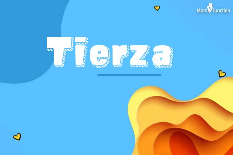 Tierza 3D Wallpaper