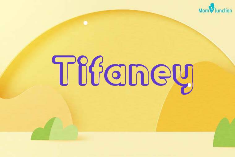 Tifaney 3D Wallpaper
