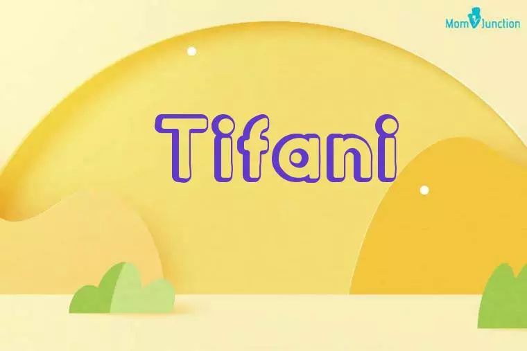 Tifani 3D Wallpaper