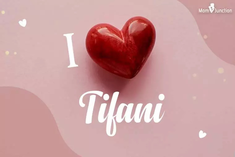 I Love Tifani Wallpaper