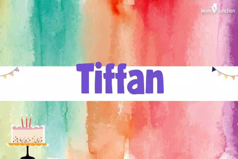 Tiffan Birthday Wallpaper