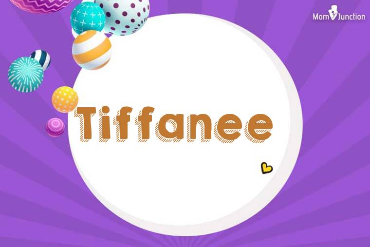 Tiffanee 3D Wallpaper