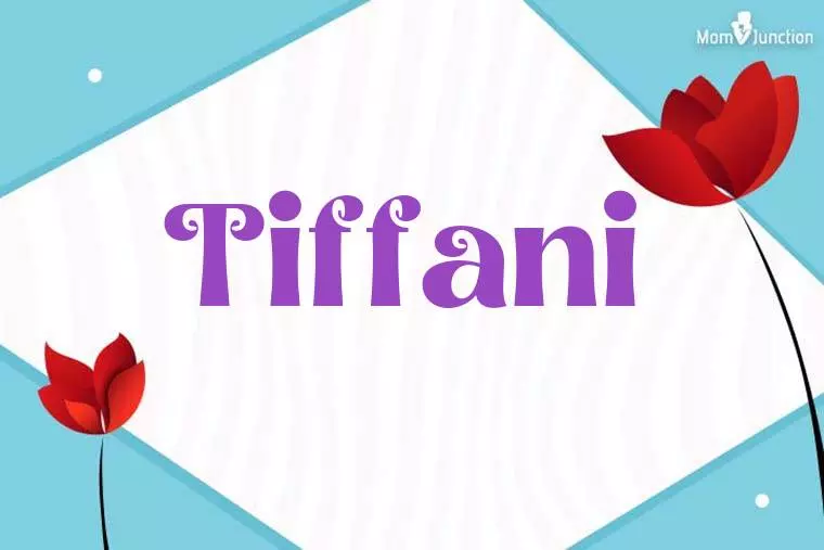 Tiffani 3D Wallpaper