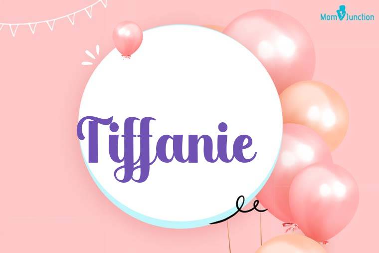 Tiffanie Birthday Wallpaper