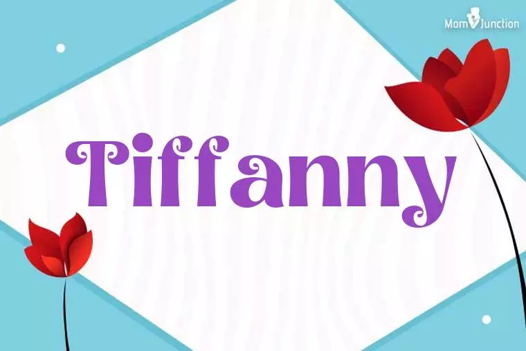 Tiffanny 3D Wallpaper